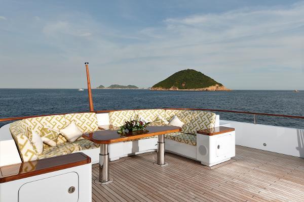 yacht Ocean's Seven