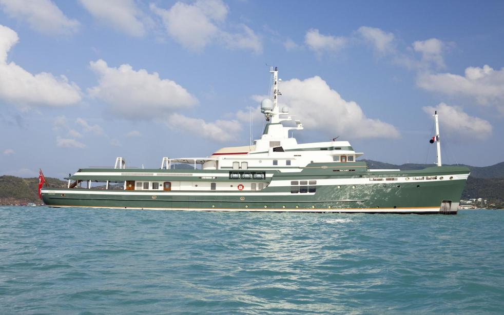 yacht Steel