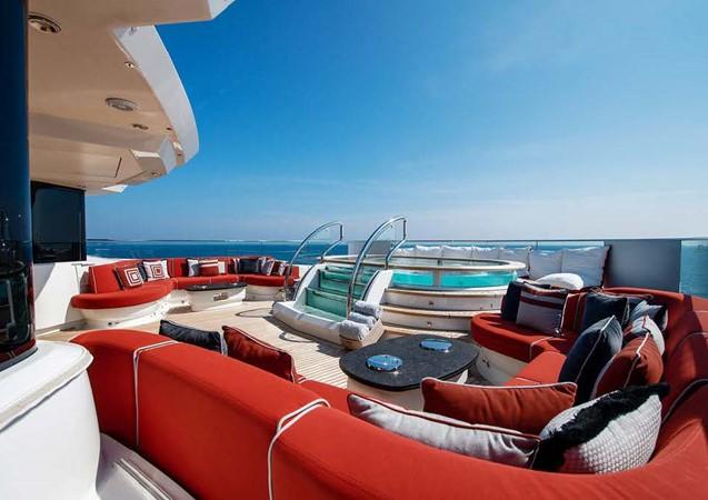 yacht Sunrays