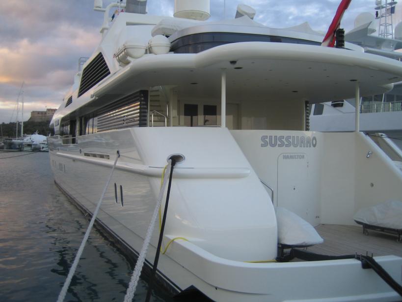 yacht Sussurro