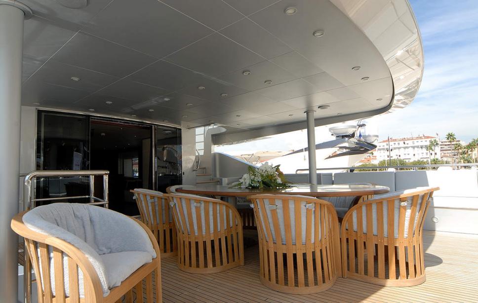 yacht AnnaMia