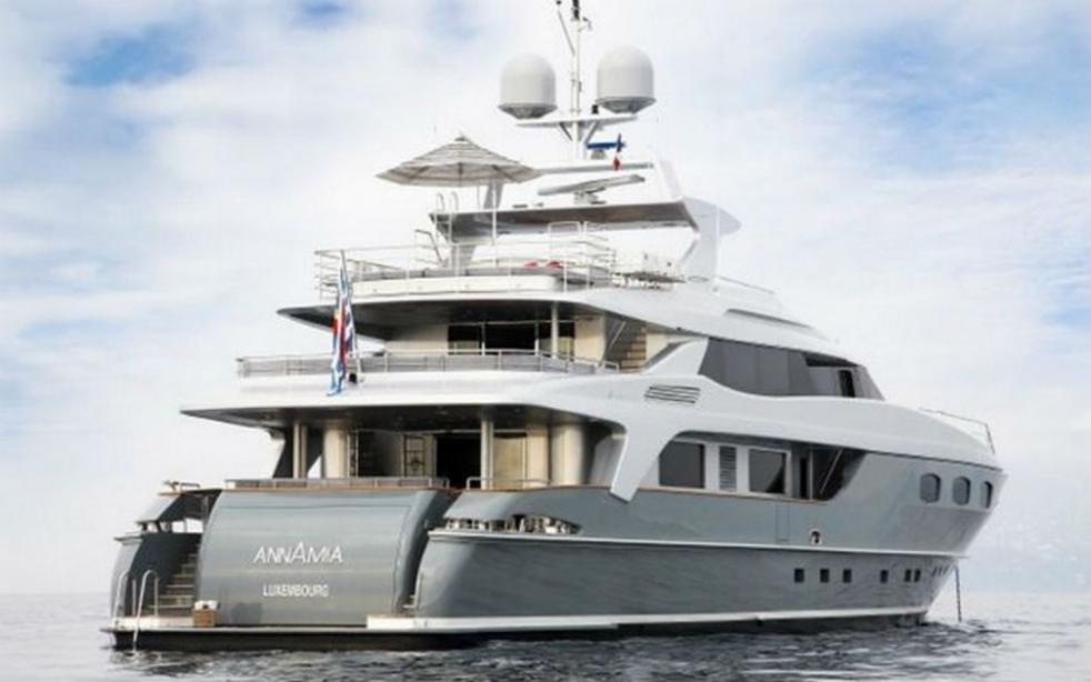 yacht AnnaMia