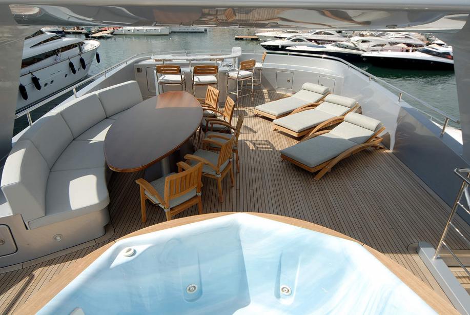 yacht AnnaMia