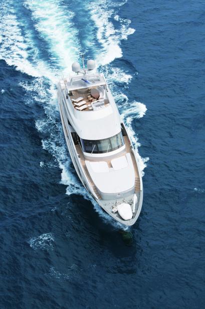 yacht AnnaMia