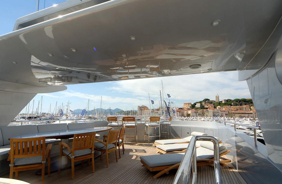 yacht AnnaMia