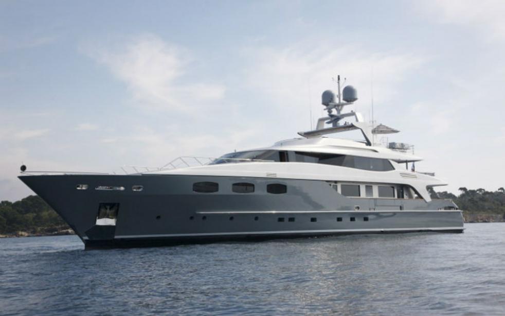 yacht AnnaMia