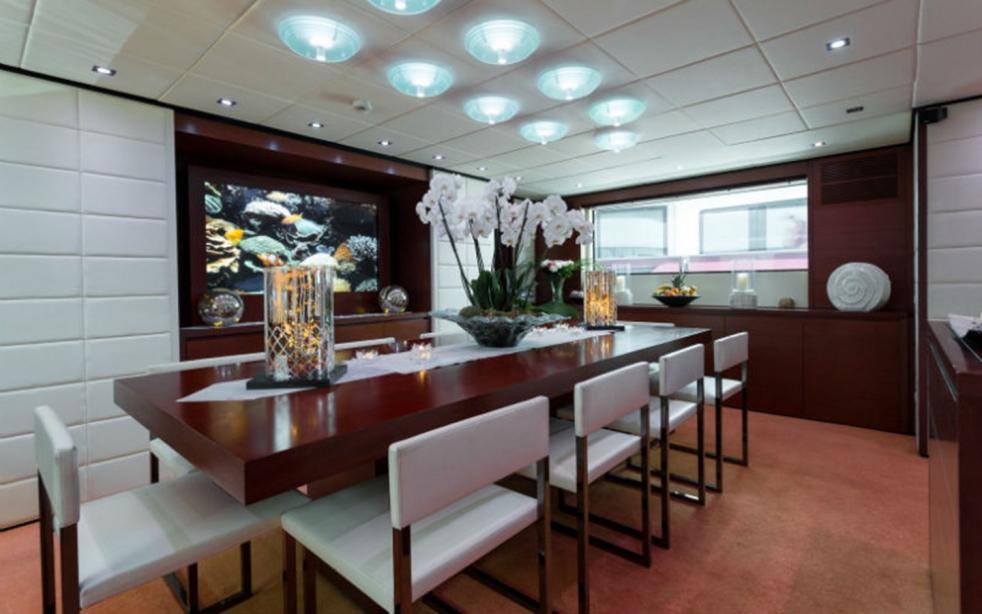yacht AnnaMia