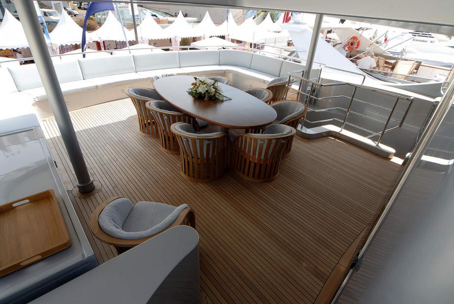yacht AnnaMia