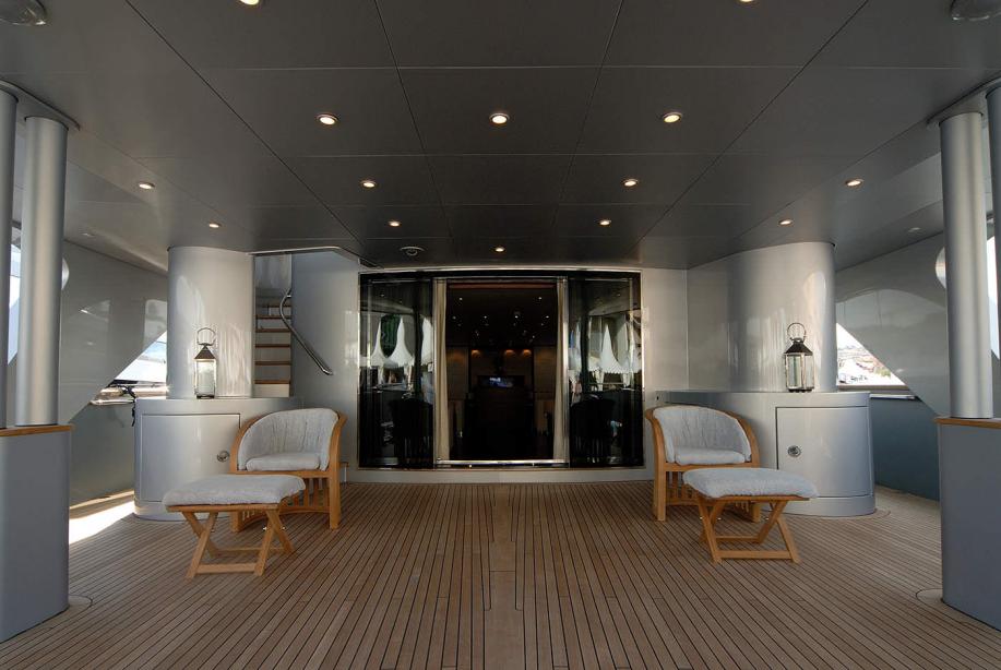 yacht AnnaMia