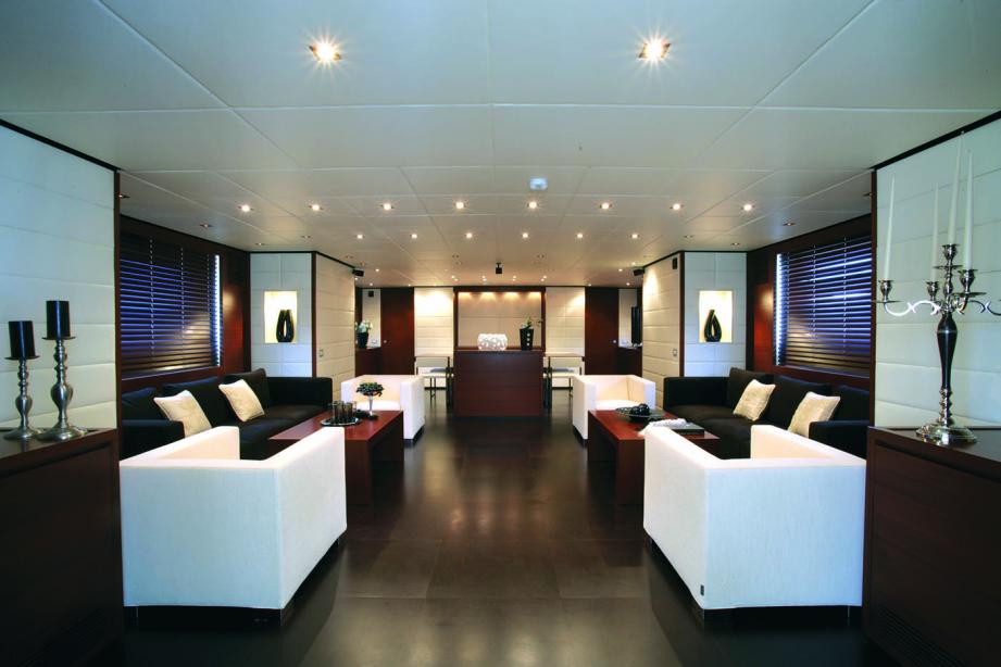 yacht AnnaMia