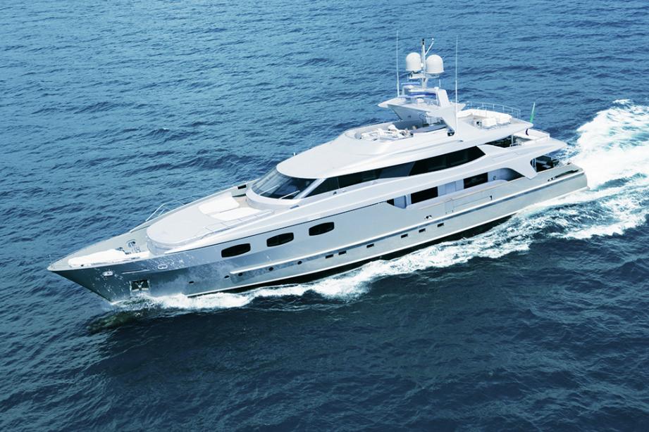 yacht AnnaMia