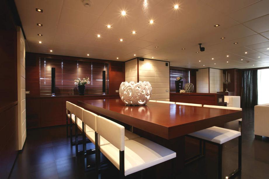 yacht AnnaMia