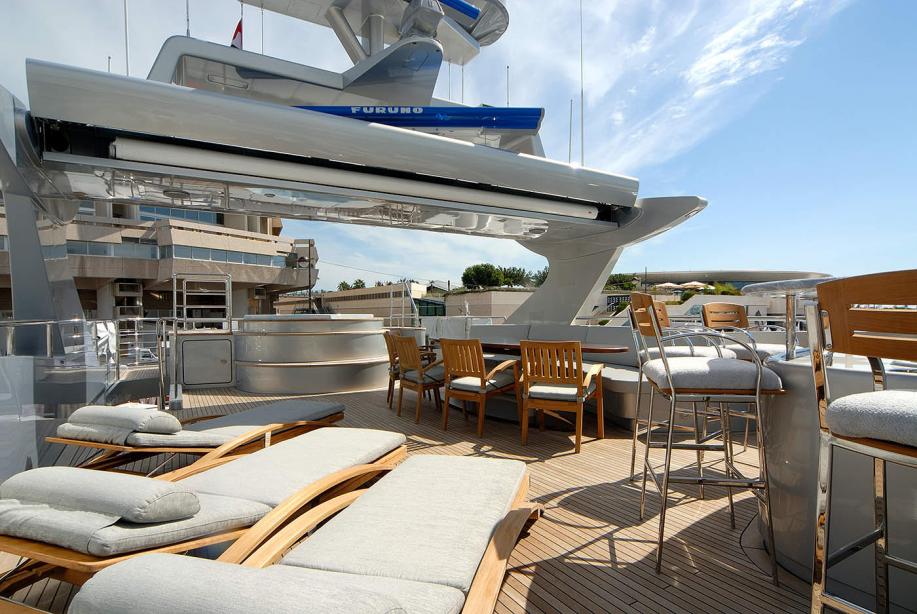 yacht AnnaMia