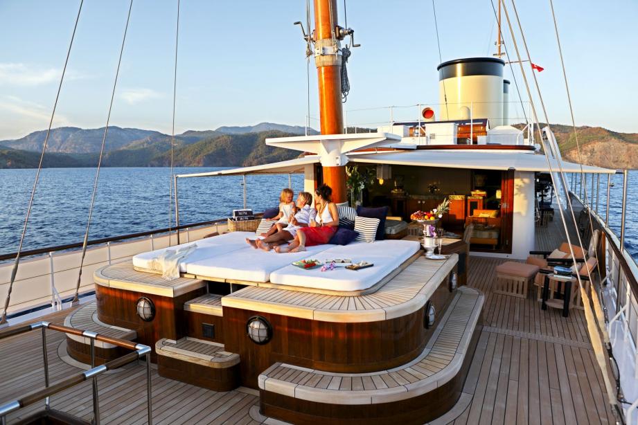 yacht Talitha