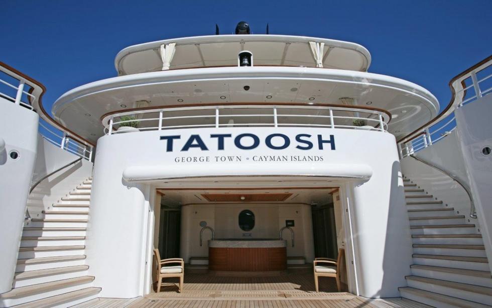 yacht Tatoosh