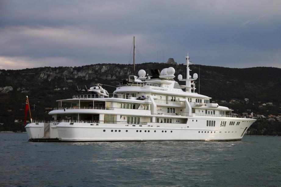 yacht Tatoosh