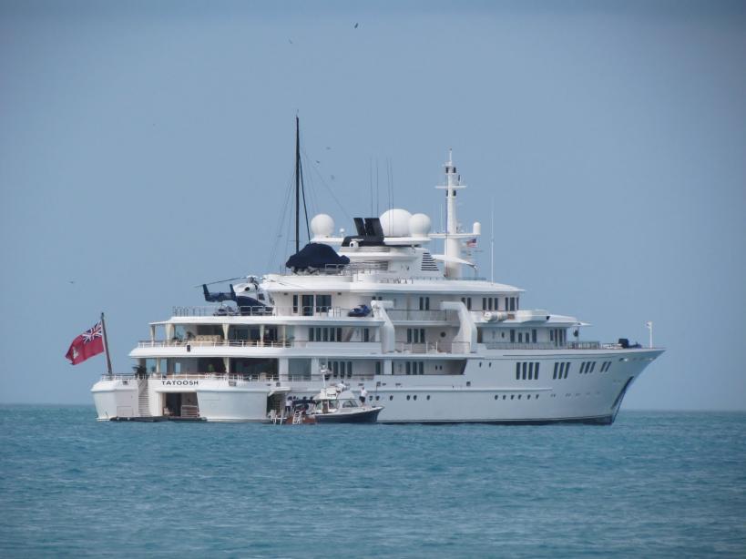 yacht Tatoosh