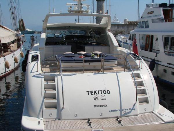 yacht Tekitoo