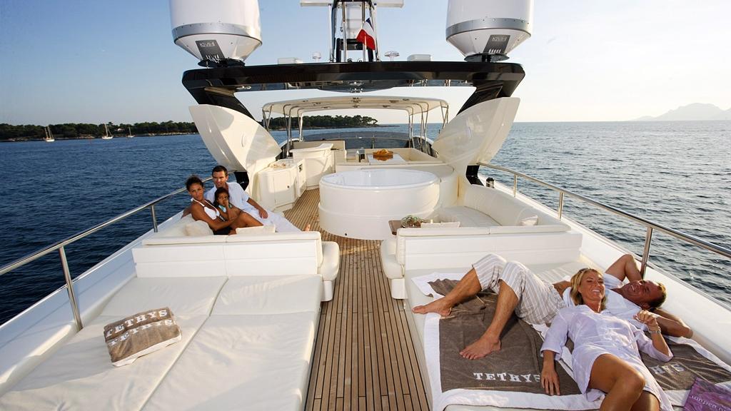 yacht Eclipse