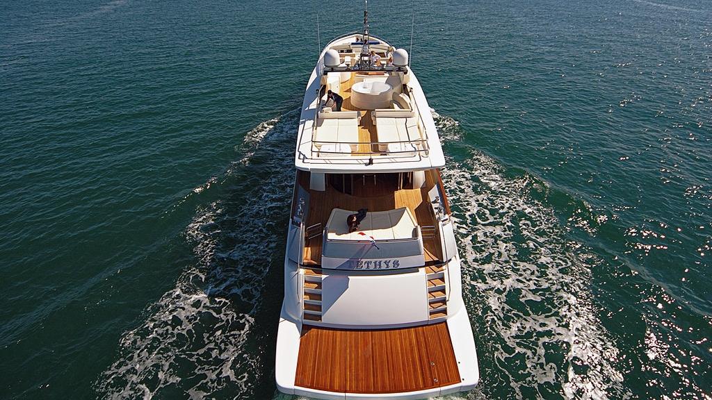 yacht Eclipse