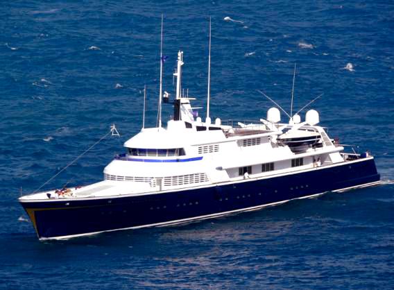 yacht V2V