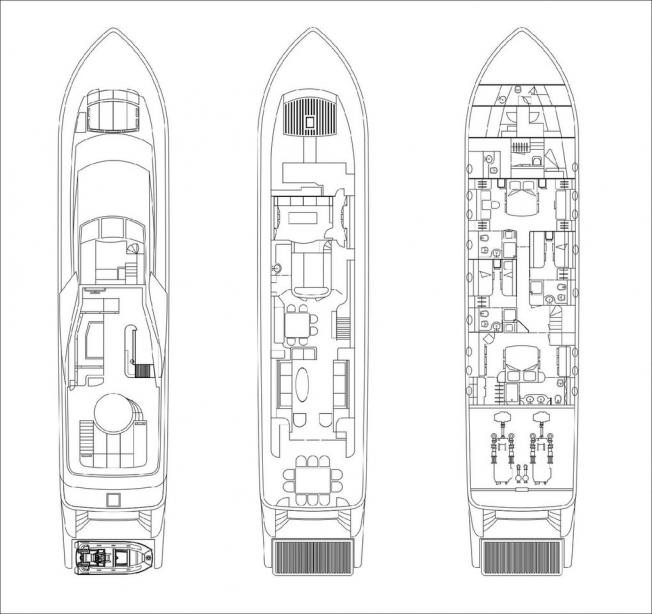 yacht The Wellesley II