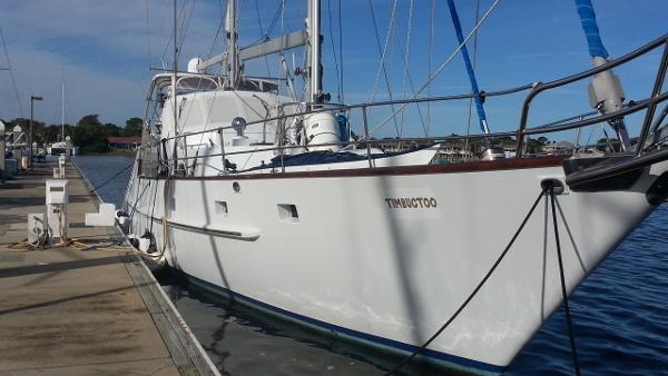 yacht Timbuctoo