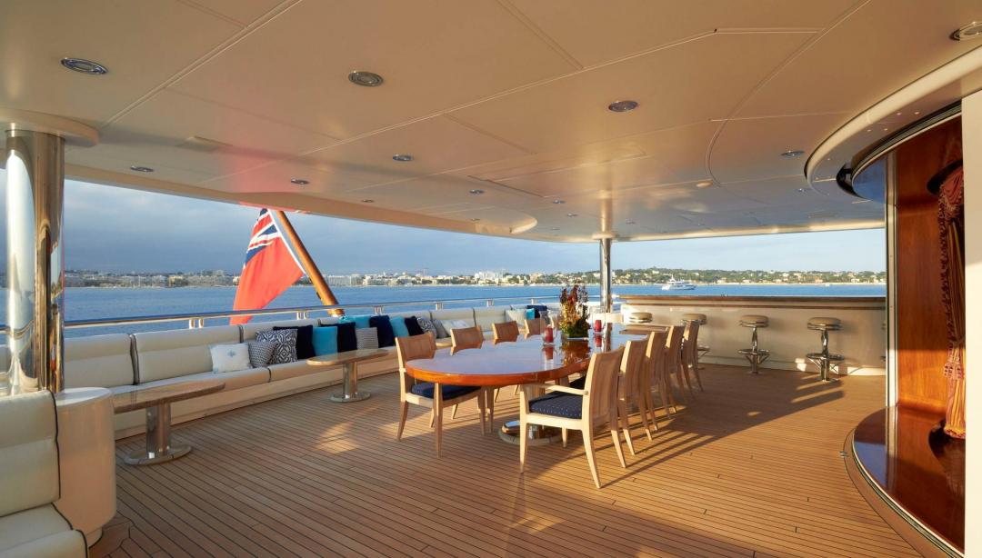 yacht Titania