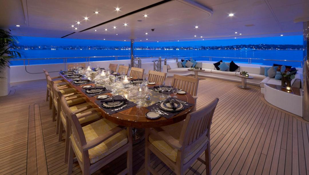 yacht Titania