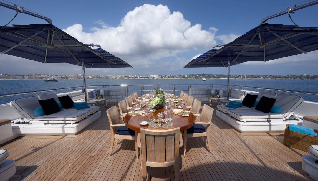 yacht Titania