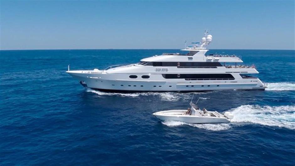 yacht Lisa Mi Amore