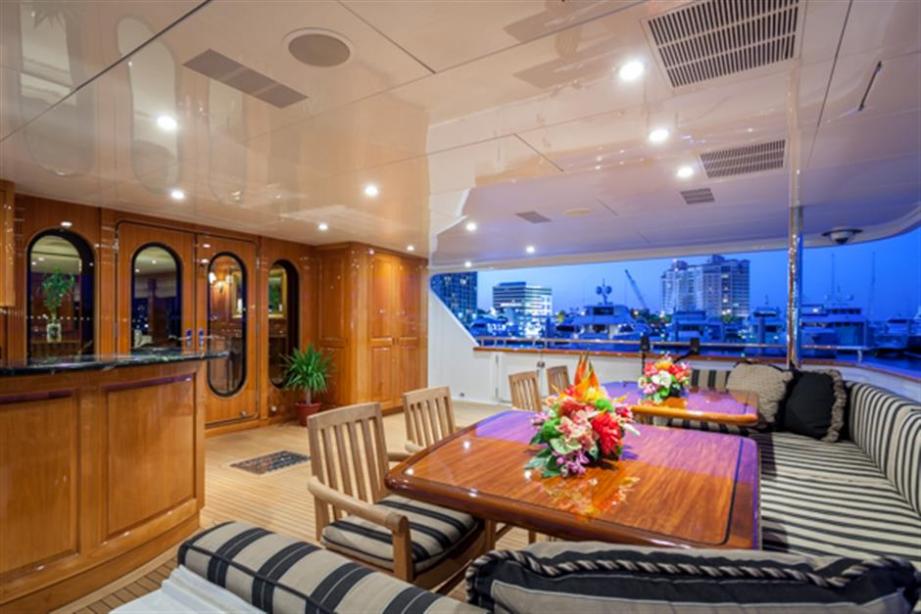 yacht Lisa Mi Amore