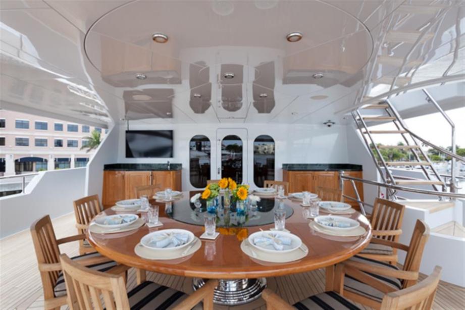 yacht Lisa Mi Amore