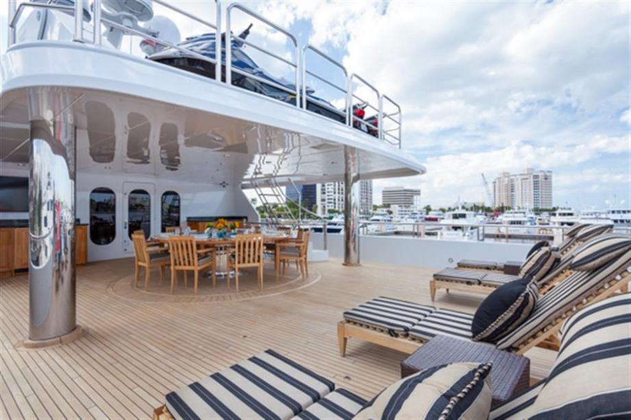 yacht Lisa Mi Amore