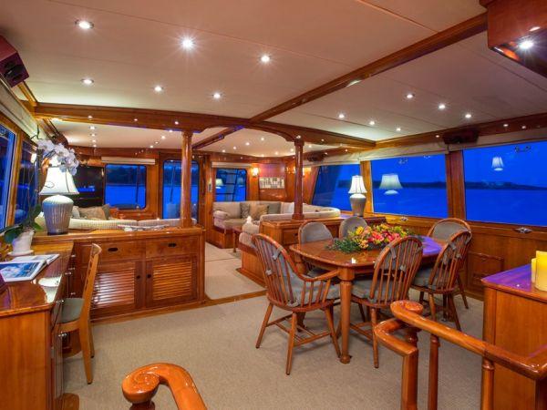 yacht Tumblehome