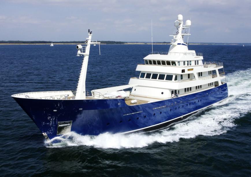 yacht Albula