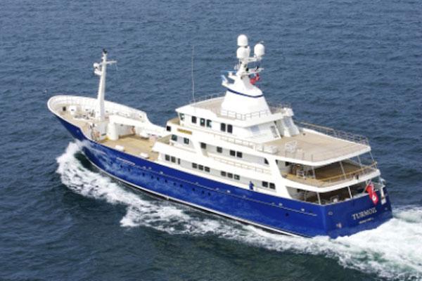 yacht Albula