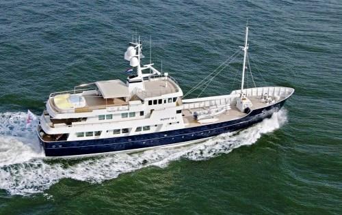 yacht Albula