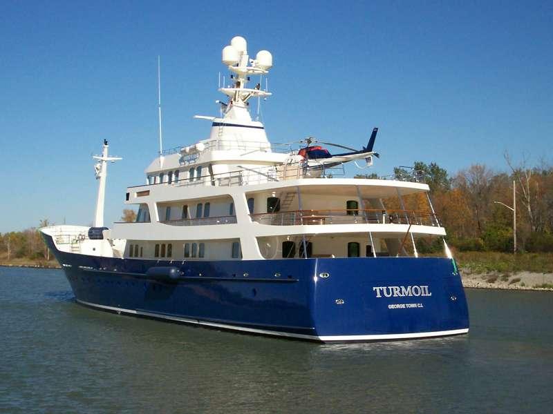 yacht Albula