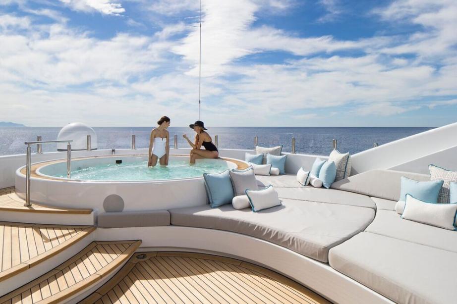 yacht Turquoise