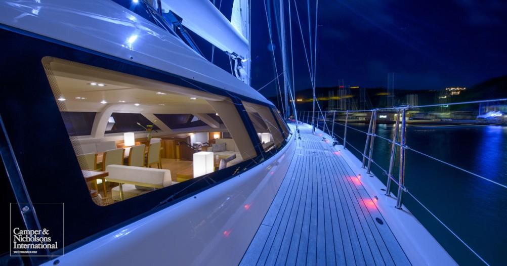 yacht Twilight