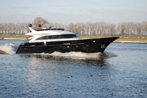 yacht Van der Heijden Superior 2400