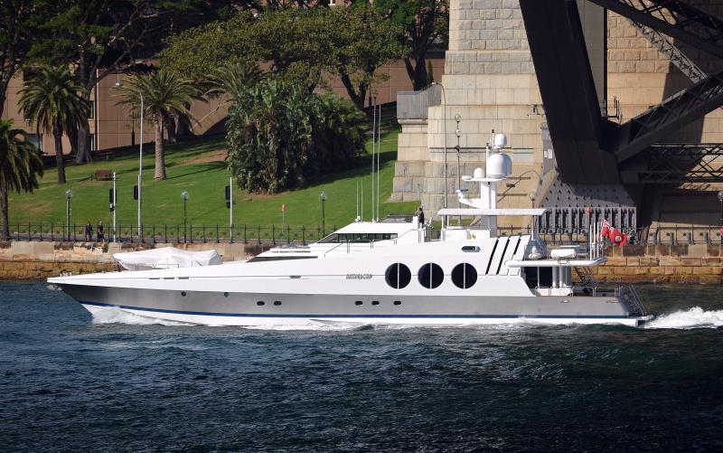 yacht Antipodean