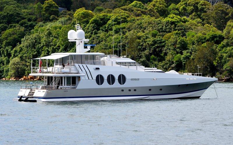 yacht Antipodean