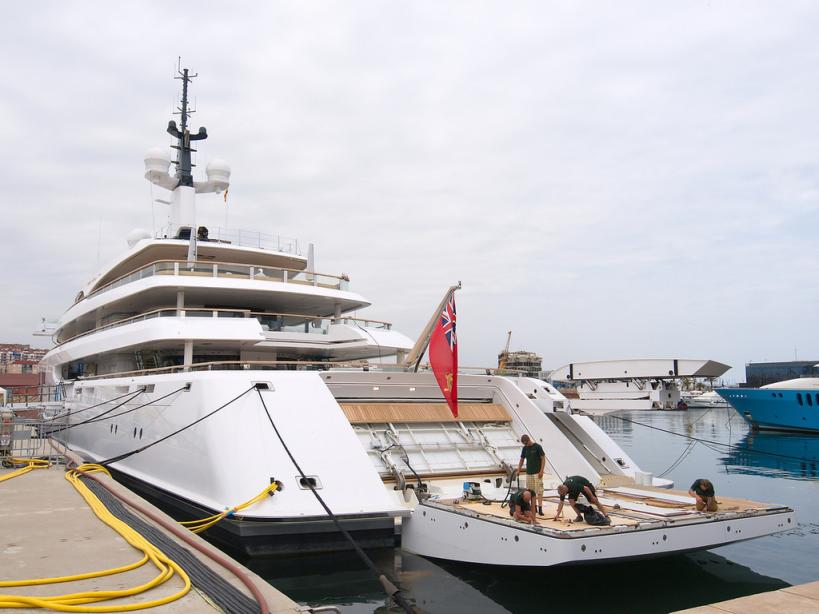 yacht Vava II