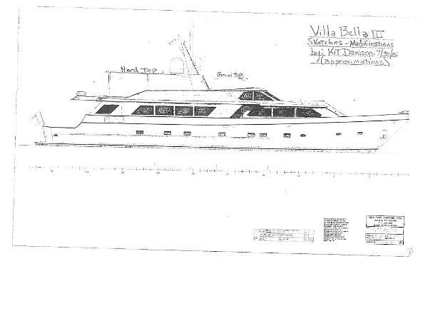 yacht Villa Bella III