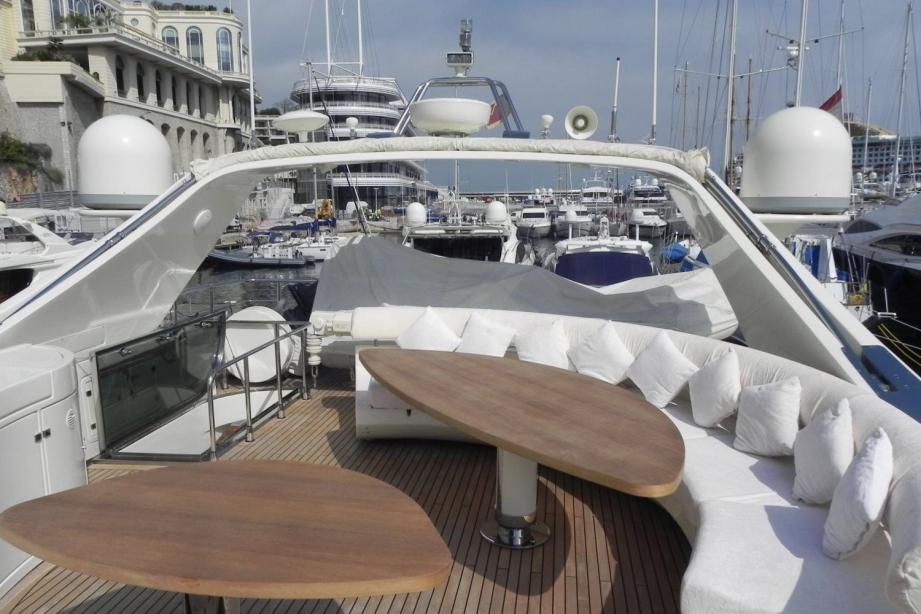 yacht Wedge Three