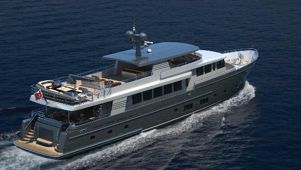 yacht Concept Continental Four