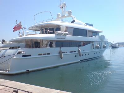 yacht My Saga