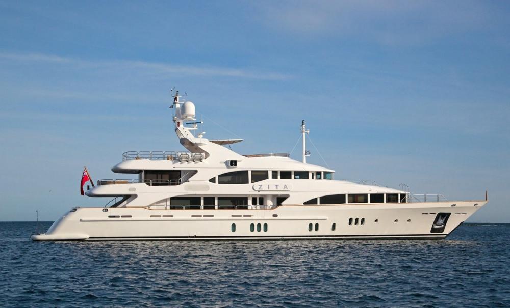 yacht Grand Mariana